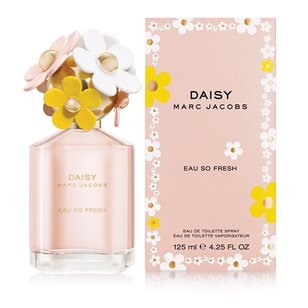 Daisy Eau So Fresh by Marc Jacobs for women +54 Best Perfumes for Spring & Summer - 4 perfumes