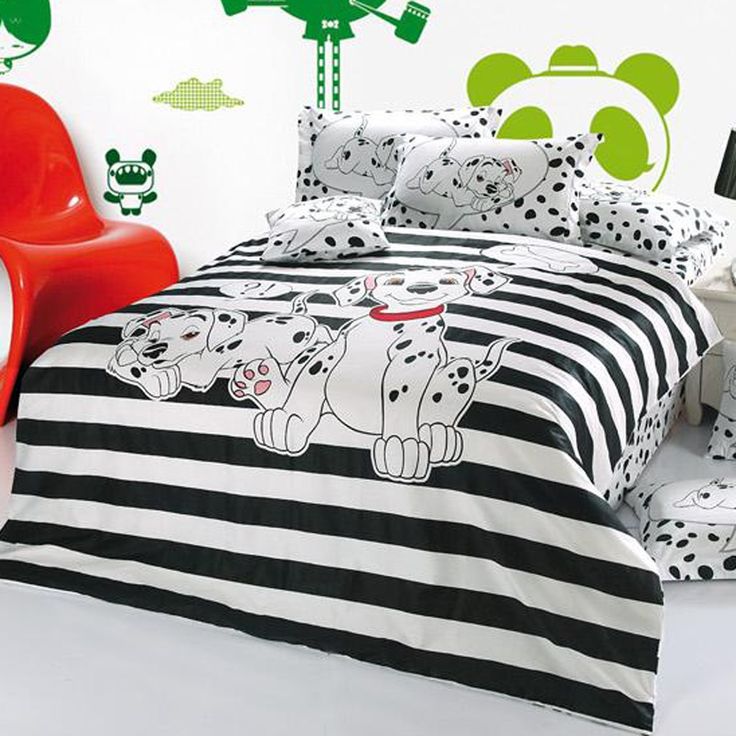 Dalmatian Theme1 Top 5 Girls’ Bedroom Decoration Ideas - 2