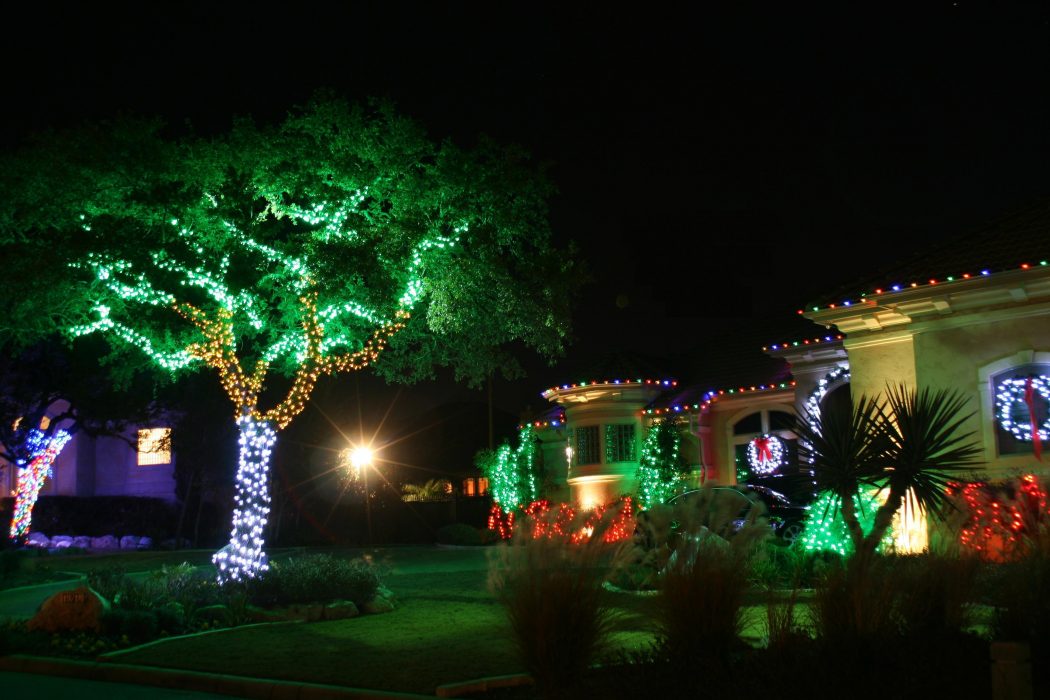 Top 10 Best Ways To Turn Your Home All Christmassy 2 Decorate your home as well as the garden with lights