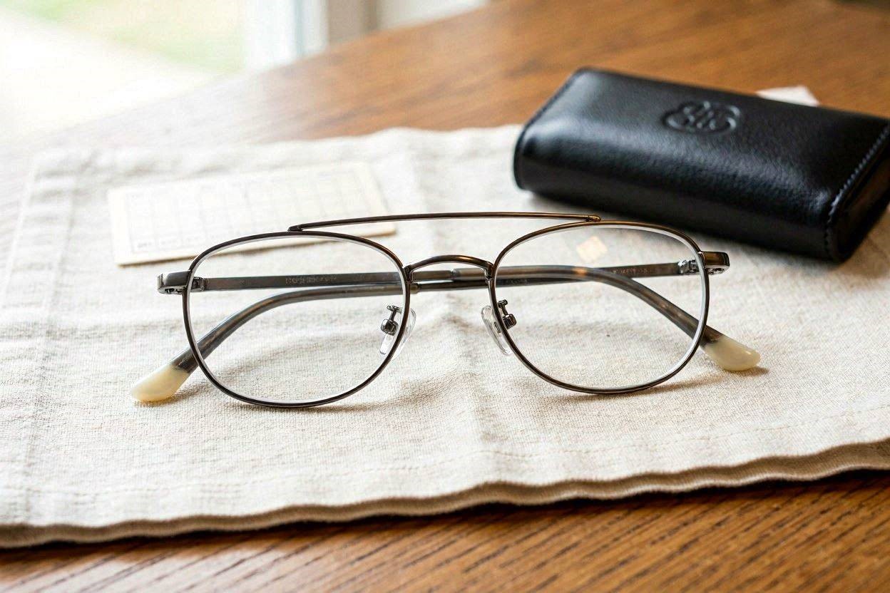 Double Bridge glasses Frames Top 20 Best Eyewear Trends for Men and Women - 18