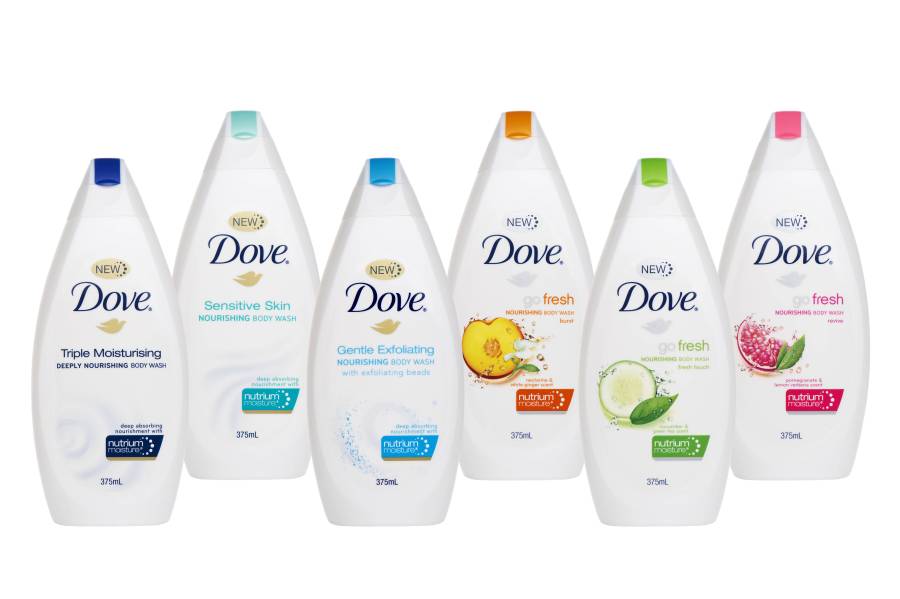6 Best-Selling Women's Beauty Products 7 Dove Body Wash1 6 Best-Selling Women's Beauty Products - 7