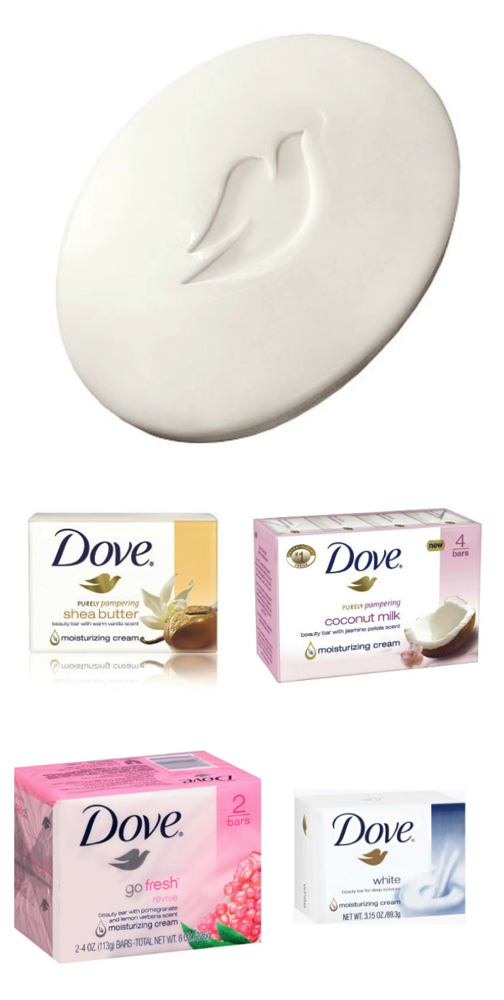 6 Best-Selling Women's Beauty Products 4 Dove’s Soap Bar3 6 Best-Selling Women's Beauty Products - 4