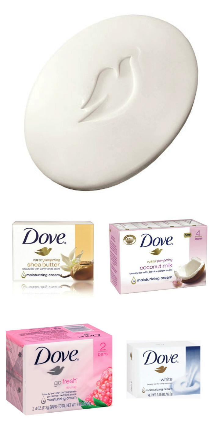 Dove’s Soap Bar3 6 Best-Selling Women's Beauty Products - 4