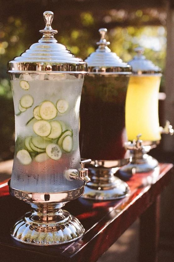Drink Coolers3 10 Hottest Outdoor Wedding Ideas - 27