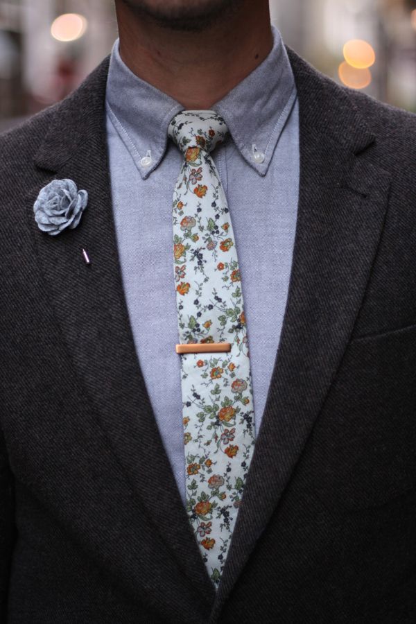 35+ Winter Fashion Trends for Handsome Men 22 Floral Print1 35+ Winter Fashion Trends for Handsome Men - 22