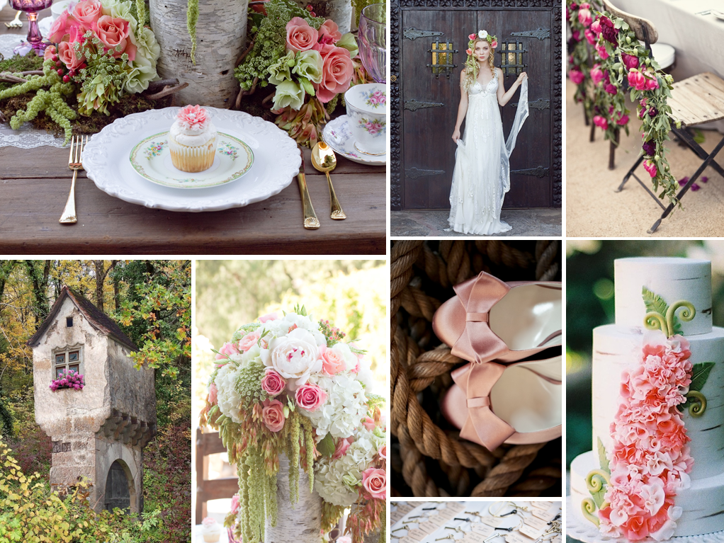 10 Hottest Outdoor Wedding Ideas 12 Floral Theme4 10 Hottest Outdoor Wedding Ideas - 12