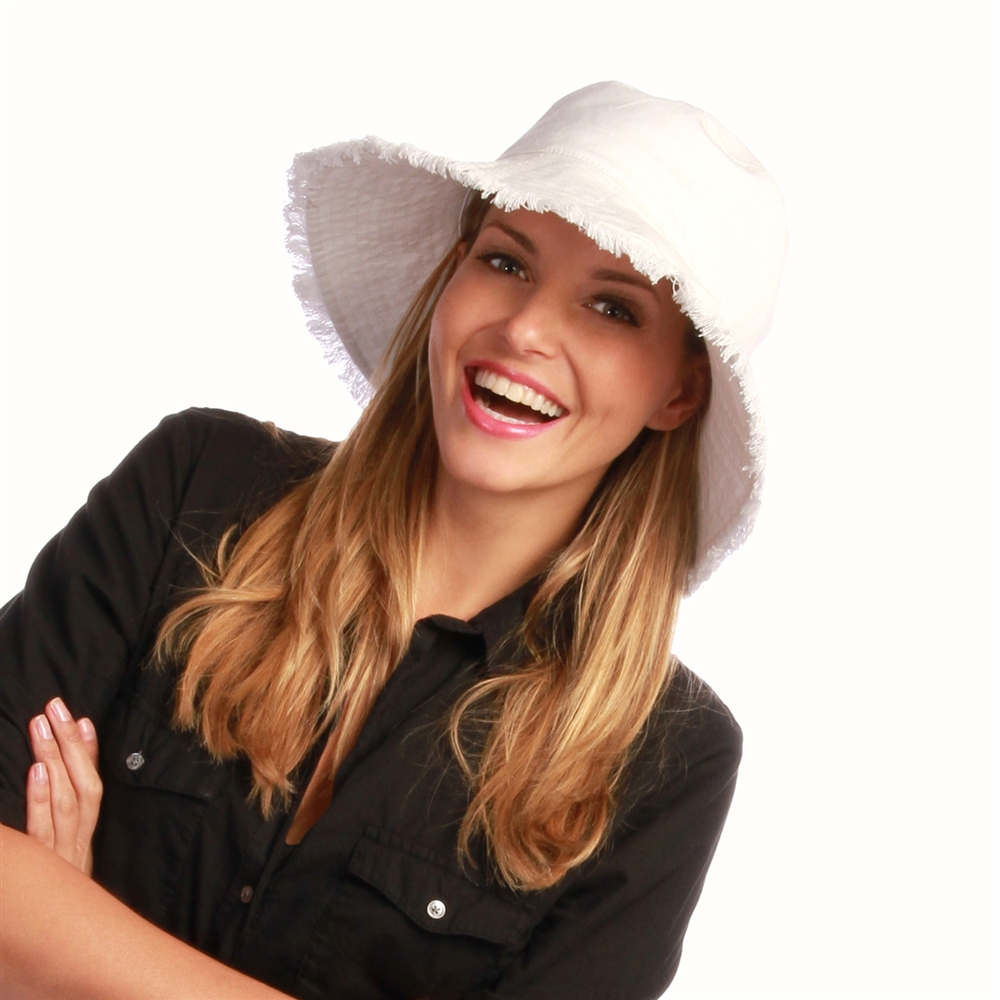Fringed Sun Hat2 10 Women’s Hat Trends For Summer - 23