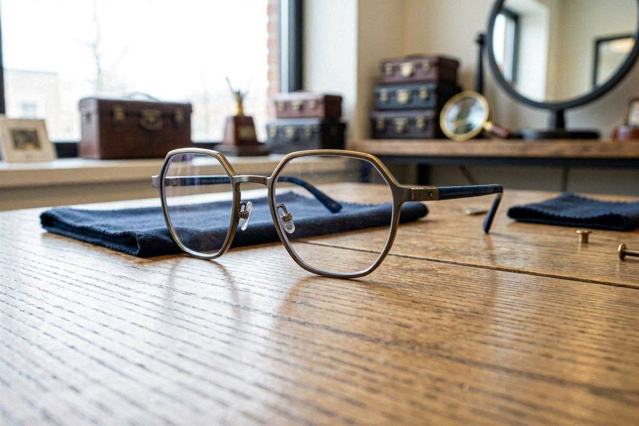Geometric glasses Frames Top 20 Best Eyewear Trends for Men and Women - 9