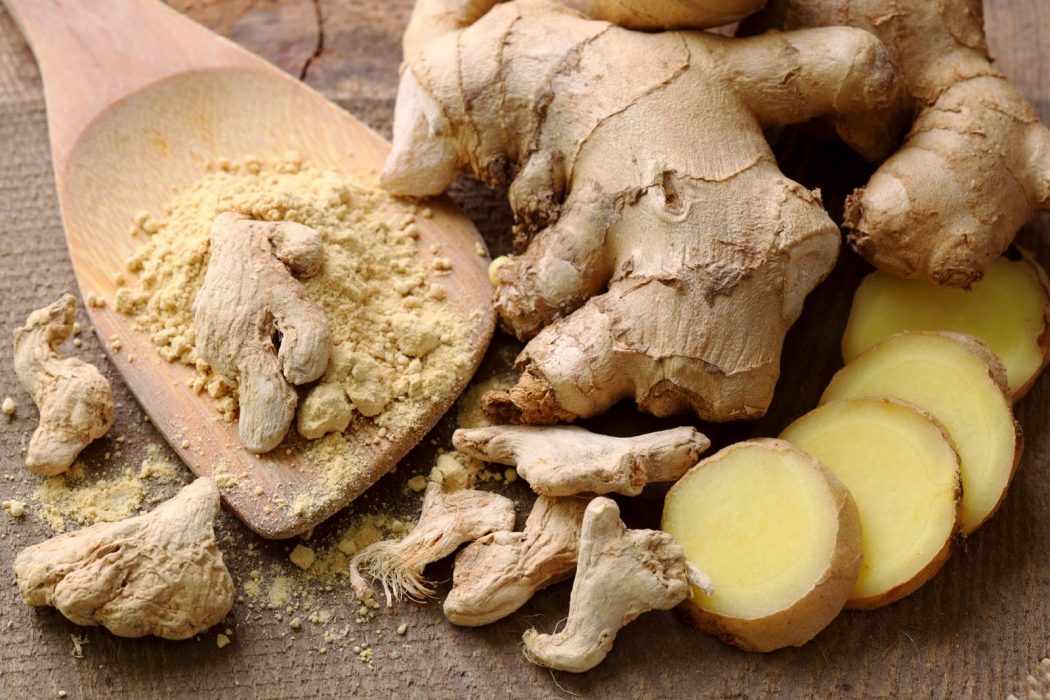 Ginger1 6 Main Healing Products That Are Effective