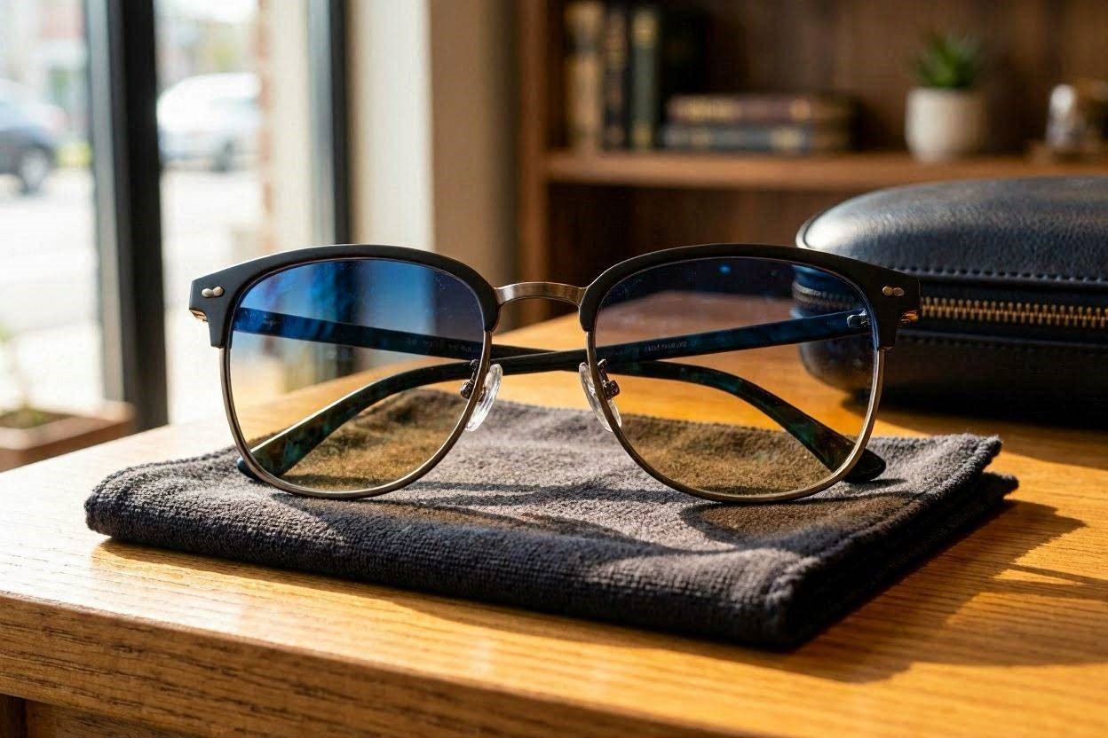 Gradient Tinted Optical Glasses Top 20 Best Eyewear Trends for Men and Women - 22