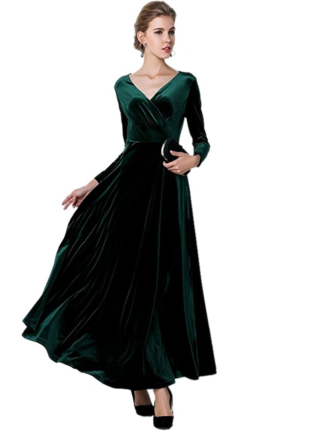 Green vilvit dress 7 Stellar Christmas Gifts for Your Woman - 14