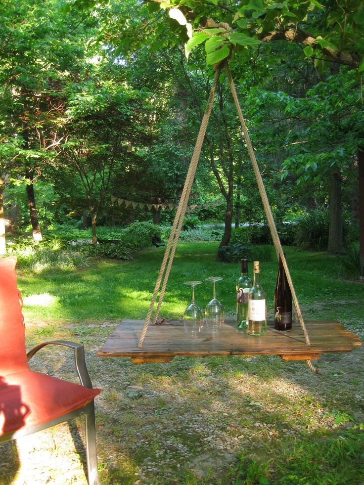 10 Hottest Outdoor Wedding Ideas 21 Hanging Tables4 10 Hottest Outdoor Wedding Ideas - 21