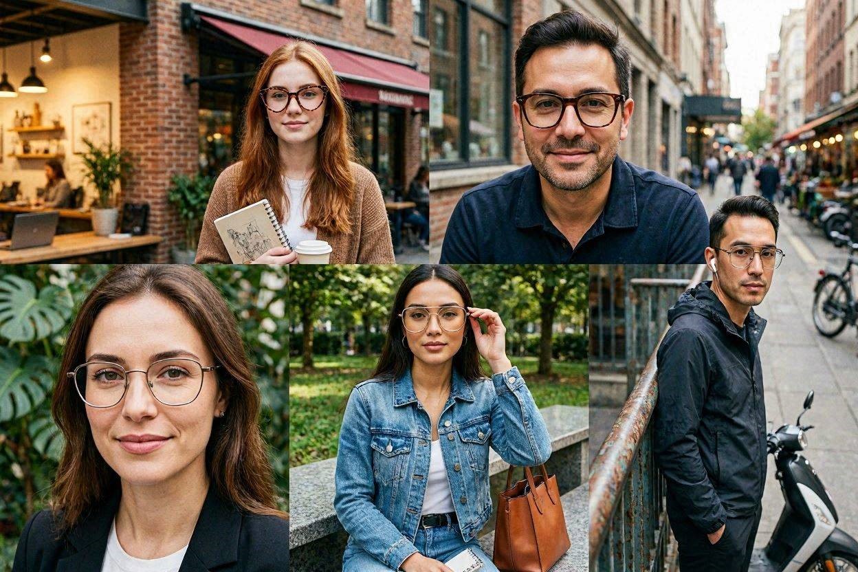 How to Choose the Perfect Eyewear for Your Face Shape and Lifestyle Top 20 Best Eyewear Trends for Men and Women - 3