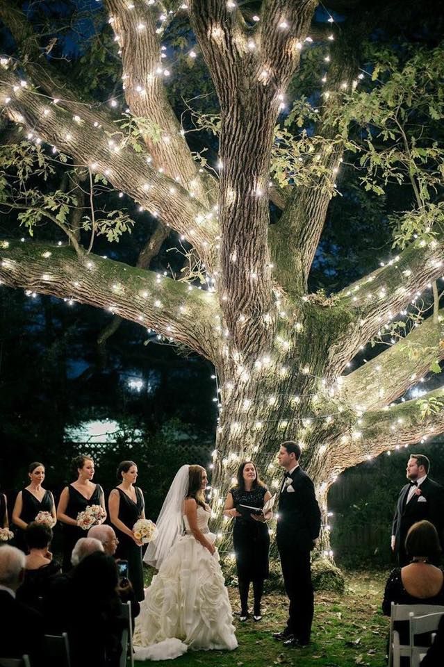 10 Hottest Outdoor Wedding Ideas 22 Illuminating Trees1 10 Hottest Outdoor Wedding Ideas - 22