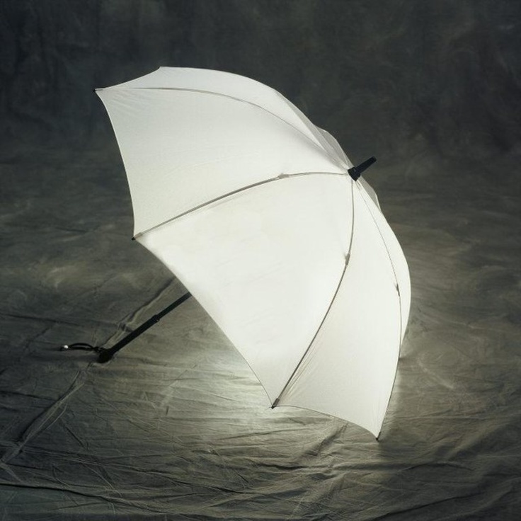 Illuminating-Umbrella1 15 Unusual Umbrellas Design Ideas