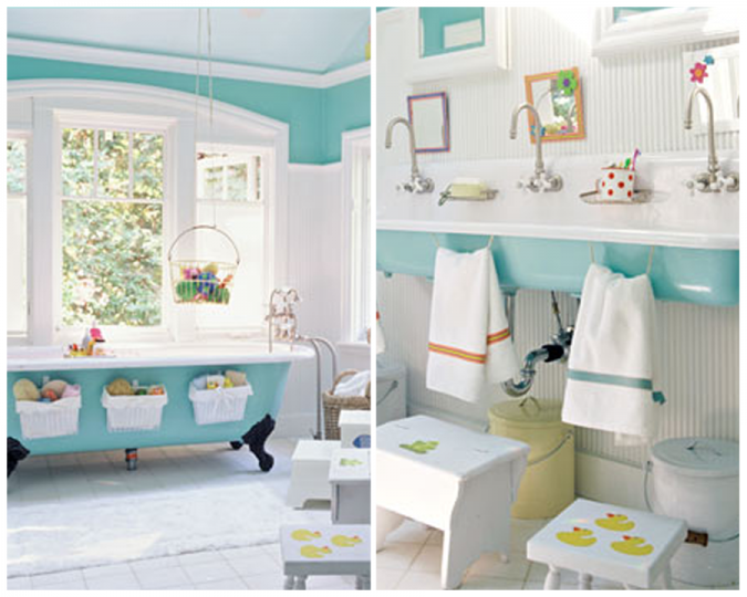 5 Bathroom Designs of kids' Dreams 7 Jack and Jill bathroom3 5 Bathroom Designs of kids' Dreams - 7