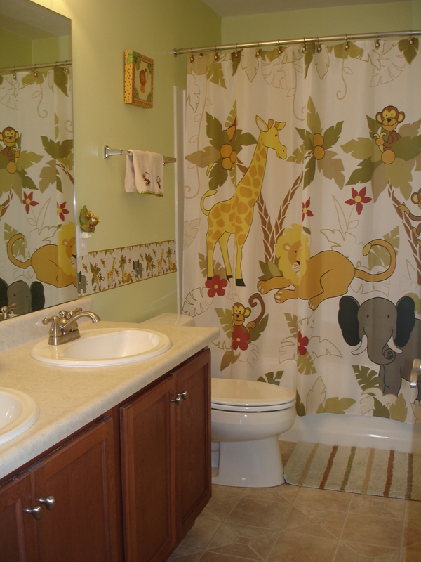 5 Bathroom Designs of kids' Dreams
