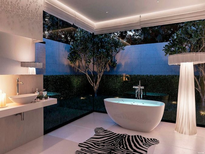 Jungle bathroom3 6 Bathtub Designs that will Make your Jaw Drops! - 6