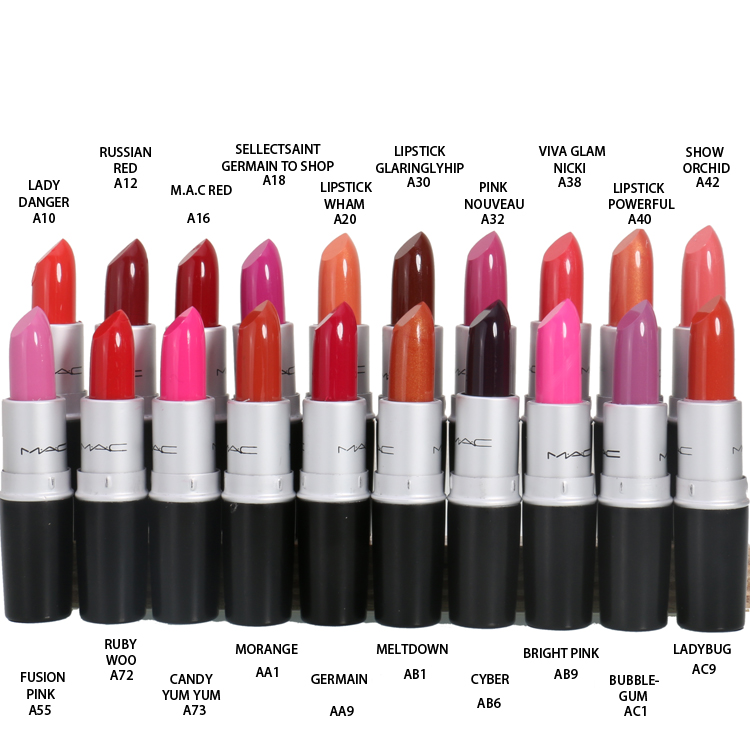 MAC-Lipstick5 6 Best-Selling Women's Beauty Products in 2020