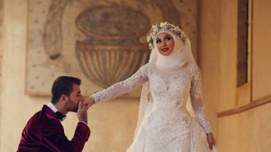 MASHAELL PHOTOGRAPHY 3 5 Stylish Muslim Wedding Dresses Trends - 171 3D acrylic nails with flower designs