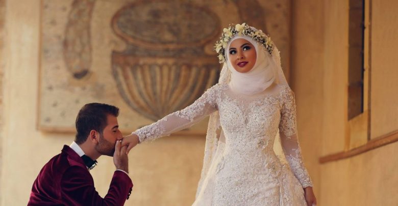 MASHAELL PHOTOGRAPHY 3 5 Stylish Muslim Wedding Dresses Trends - hijab 1