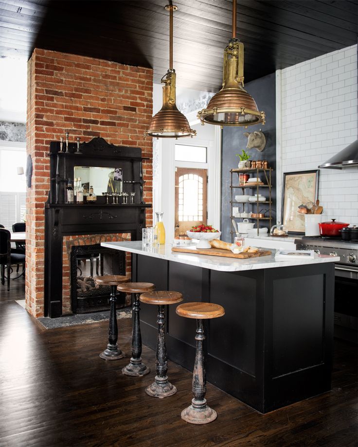 Make It Black3 5 Latest Kitchens’ Decorations Ideas - 9