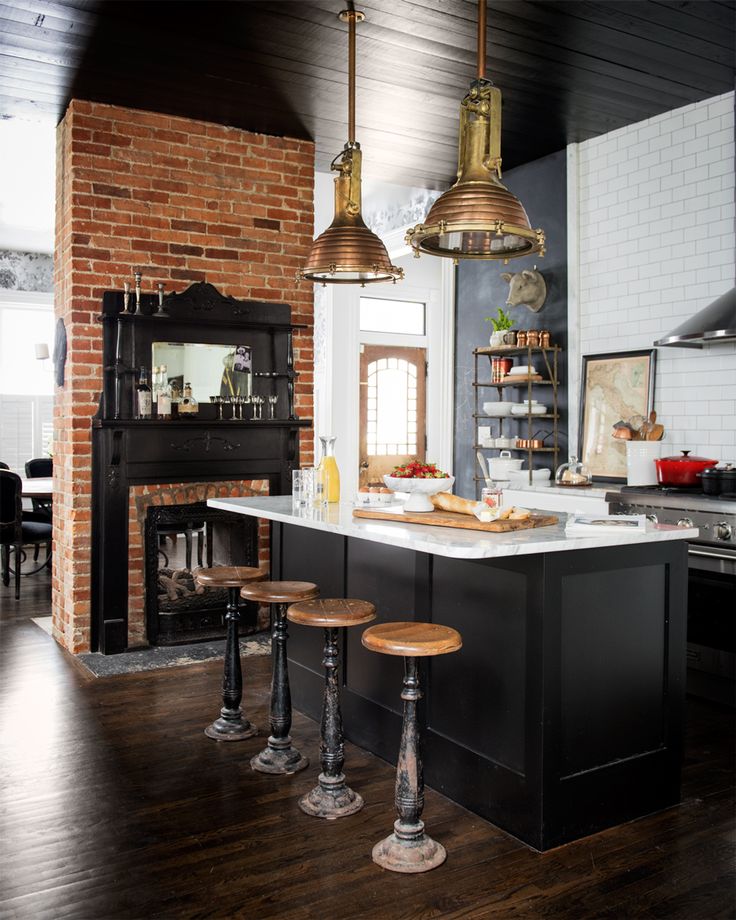 Make-It-Black3 5 Latest Kitchens’ Decorations Ideas For 2020