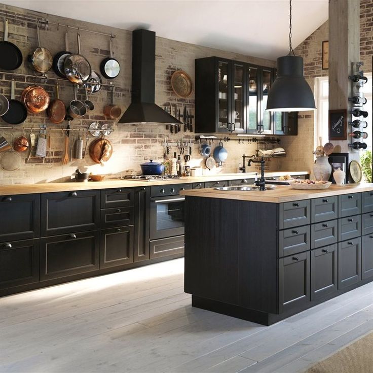 Make-It-Black4 5 Latest Kitchens’ Decorations Ideas For 2020