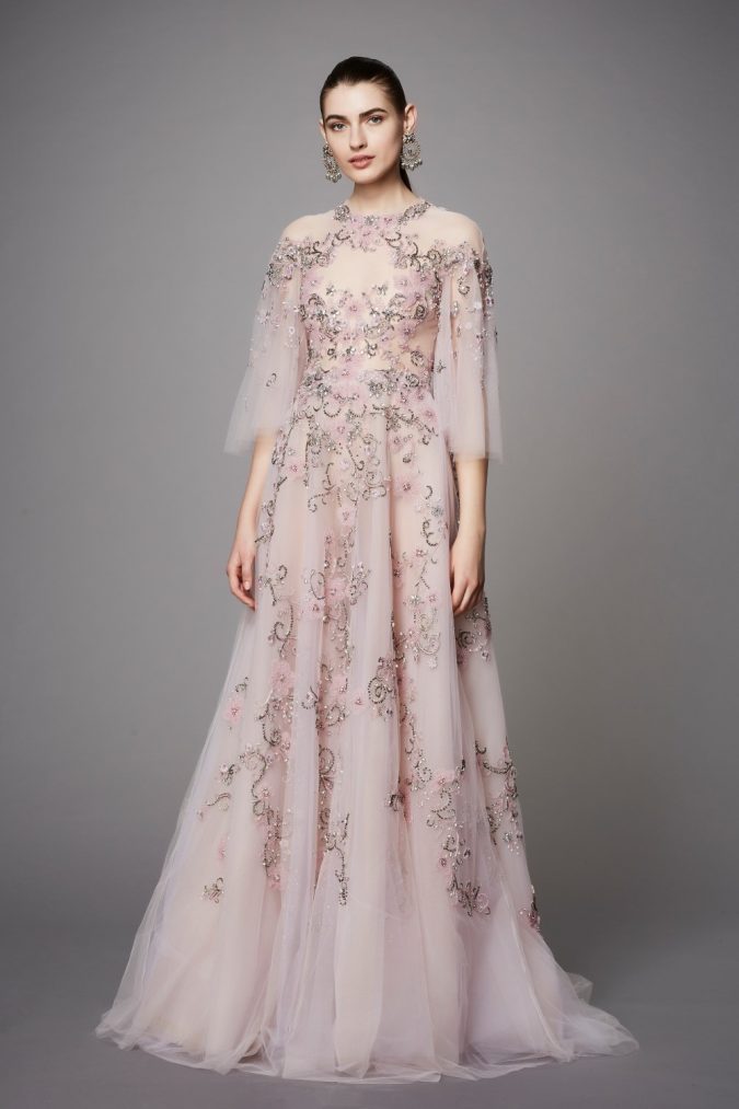 +25 Wedding dresses Design Ideas for a Gorgeous-looking Bride 55 Marchesa LOOK 1 +25 Wedding dresses Design Ideas for a Gorgeous-looking Bride - 55