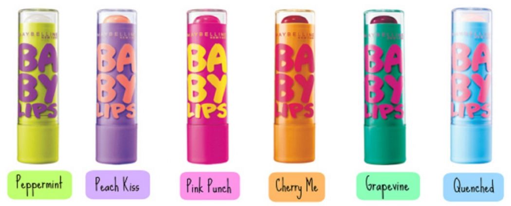6 Best-Selling Women's Beauty Products 28 Maybelline Baby Lips4 6 Best-Selling Women's Beauty Products - 28