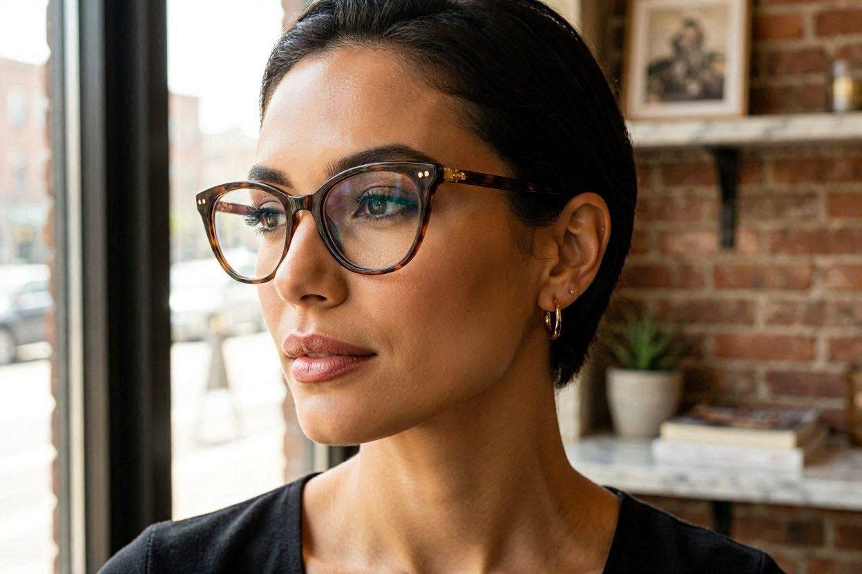 Modern Cat Eye Glasses Top 20 Best Eyewear Trends for Men and Women - 6