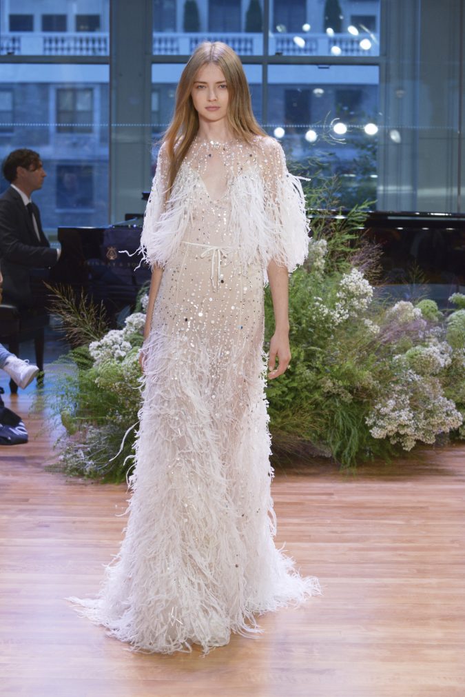 +25 Wedding dresses Design Ideas for a Gorgeous-looking Bride 16 Monique Lhuillier Bridal SS17 2001 +25 Wedding dresses Design Ideas for a Gorgeous-looking Bride - 16