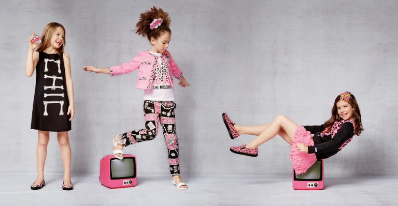 Moschino Kids Spring Summer 2015 8 1024x520 22 Junior Kids Fashion Trends For Summer - kids’ fashion trends 1