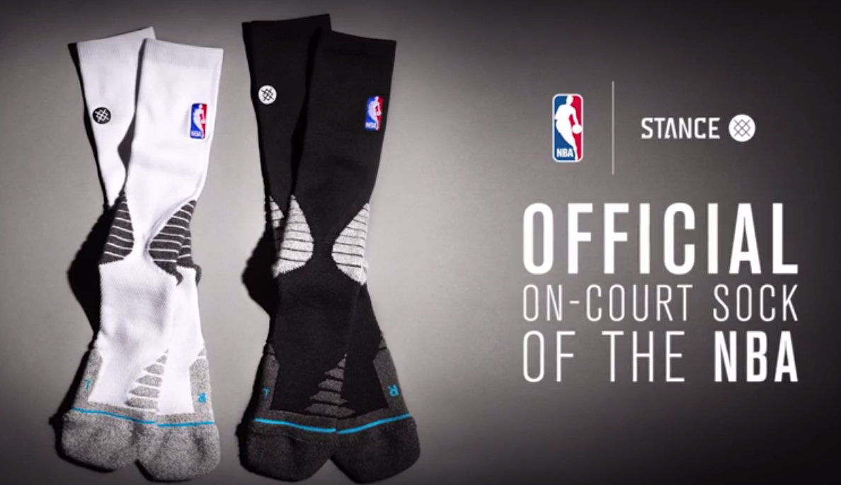 Stocking Stuffers for the Sports Star on your Christmas List 2 NBA Stance Socks Stocking Stuffers for the Sports Star on your Christmas List - 2