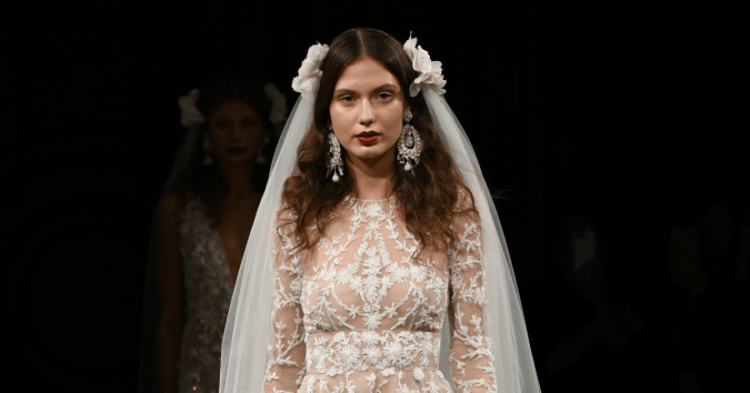Naeem Khan bridal fb +25 Wedding dresses Design Ideas for a Gorgeous-looking Bride - 62