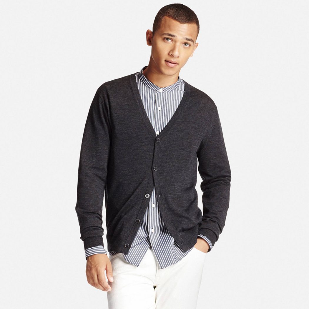 35+ Winter Fashion Trends for Handsome Men 3 Neck Cardigans2 35+ Winter Fashion Trends for Handsome Men - 3