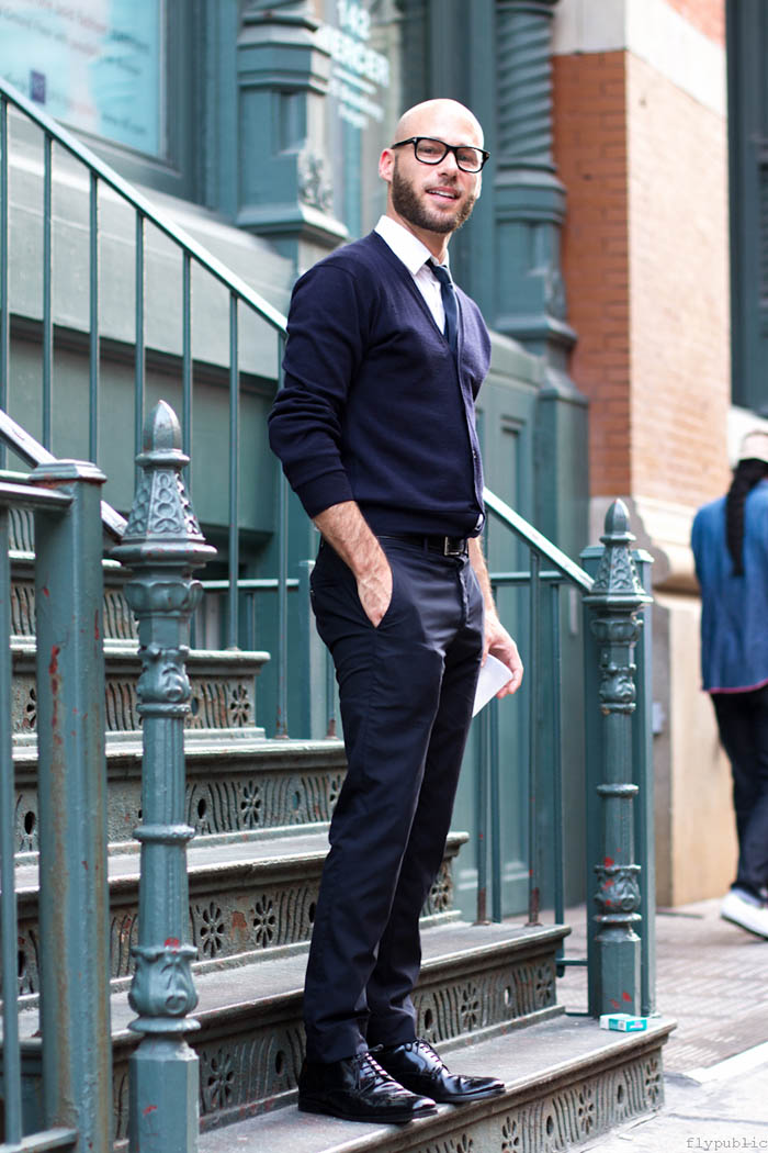 35+ Winter Fashion Trends for Handsome Men 4 Neck Cardigans3 35+ Winter Fashion Trends for Handsome Men - 4