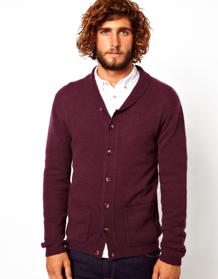 35+ Winter Fashion Trends for Handsome Men 6 Neck Cardigans5 35+ Winter Fashion Trends for Handsome Men - 6