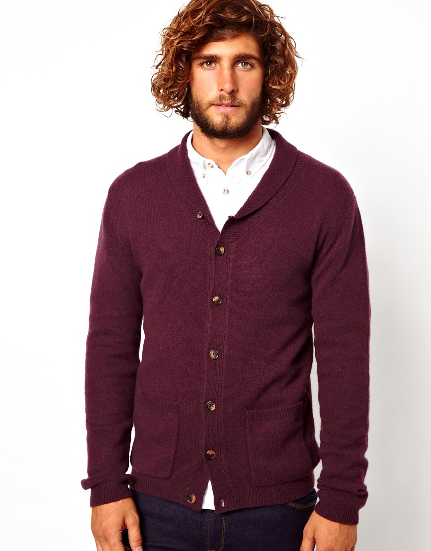 Neck Cardigans5 35+ Winter Fashion Trends for Handsome Men - 6