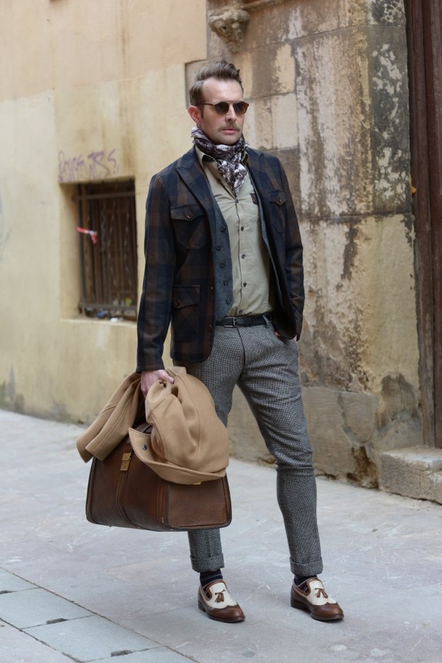 35+ Winter Fashion Trends for Handsome Men 10 Neckerchiefs4 35+ Winter Fashion Trends for Handsome Men - 10