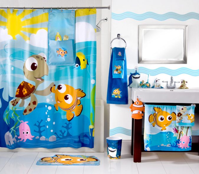 Nemobath-675x592 5 Bathroom Designs of kids' Dreams