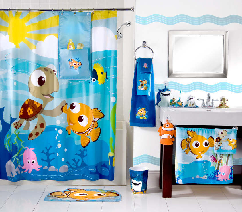 5 Bathroom Designs of kids' Dreams.