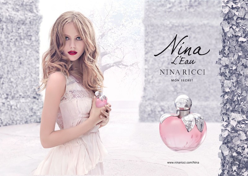 Nina LEau by Nina Ricci for women +54 Best Perfumes for Spring & Summer - 46 perfumes