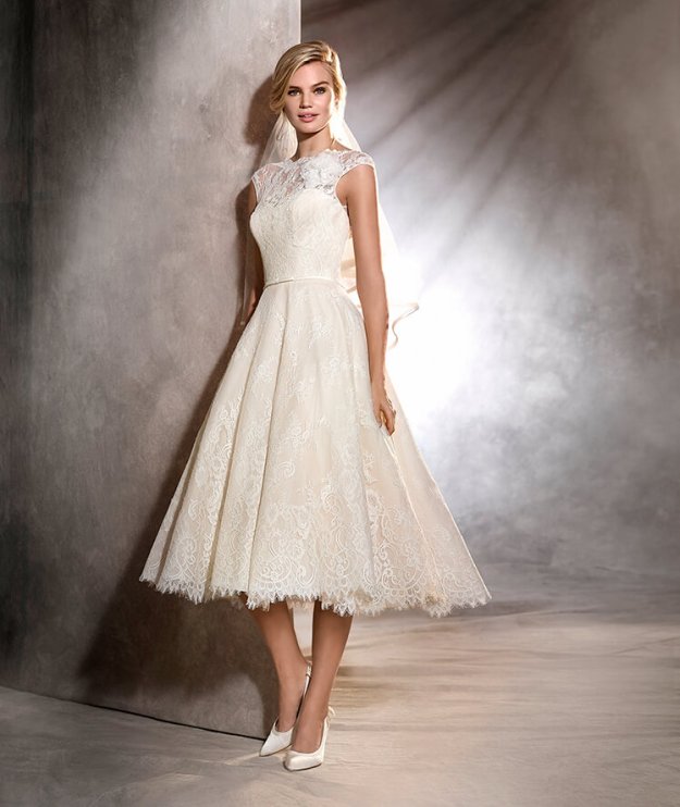 +25 Wedding dresses Design Ideas for a Gorgeous-looking Bride 12 OLGA Pronovias 2017 Collection +25 Wedding dresses Design Ideas for a Gorgeous-looking Bride - 12