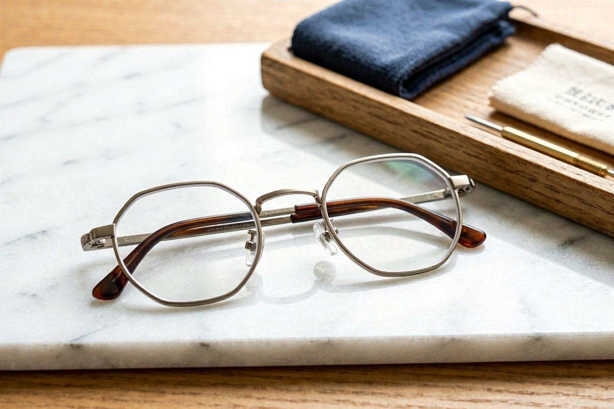 Octagonal glasses Frames Top 20 Best Eyewear Trends for Men and Women - 17