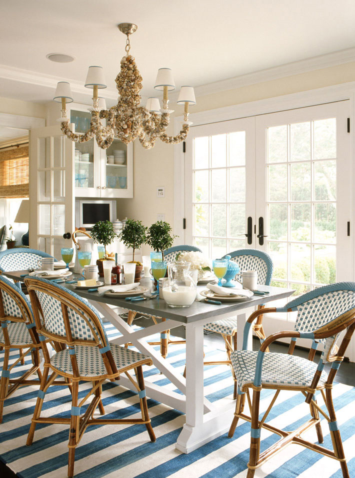 15+ Best Luxurious and Modern Dining Room Design 8 Parisian Café Inspired Dining Room2 15+ Best Luxurious and Modern Dining Room Design - 8
