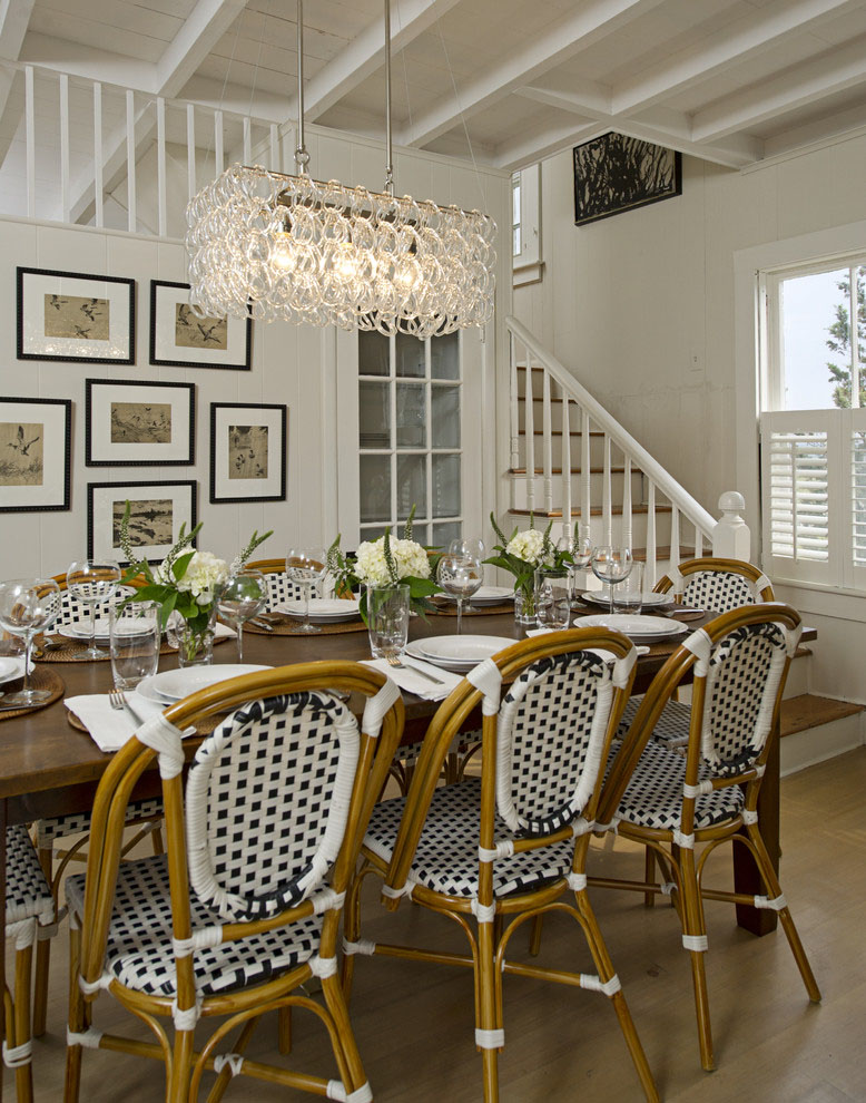 15+ Best Luxurious and Modern Dining Room Design 9 Parisian Café Inspired Dining Room3 15+ Best Luxurious and Modern Dining Room Design - 9