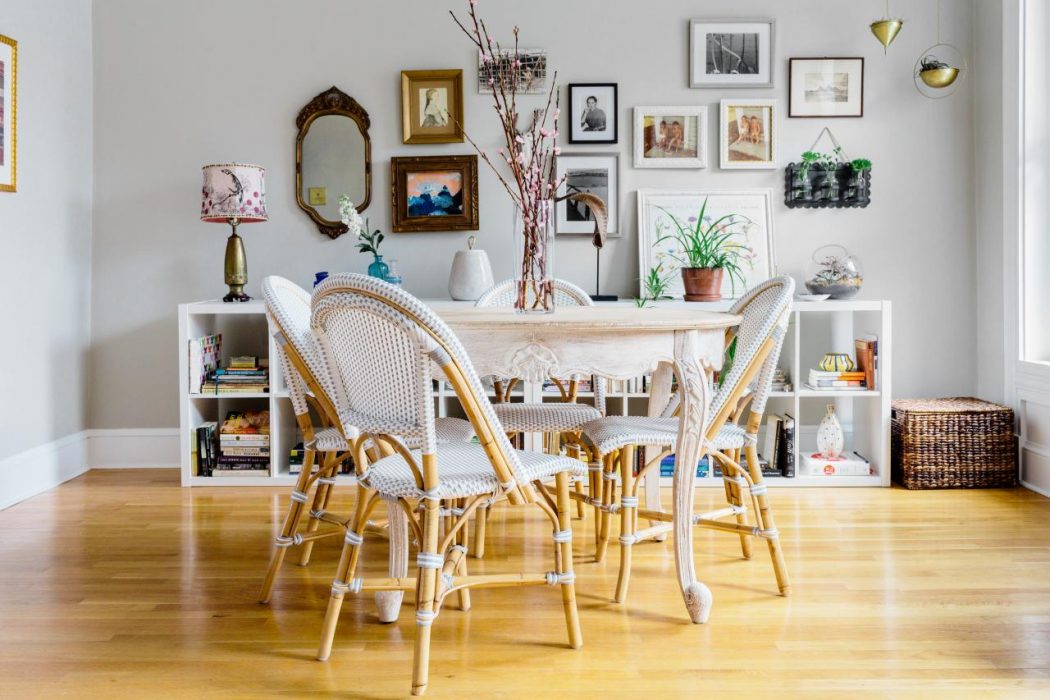 15+ Best Luxurious and Modern Dining Room Design 11 Parisian Café Inspired Dining Room5 15+ Best Luxurious and Modern Dining Room Design - 11