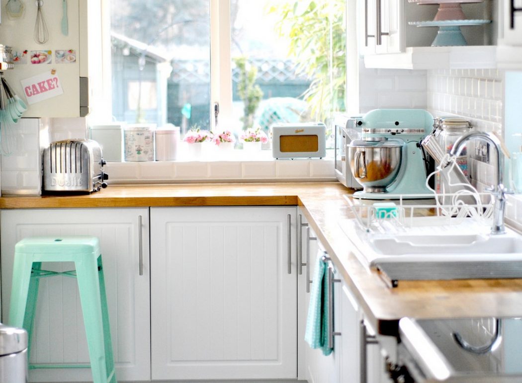 Pastel-Your-Kitchen1 5 Latest Kitchens’ Decorations Ideas For 2020