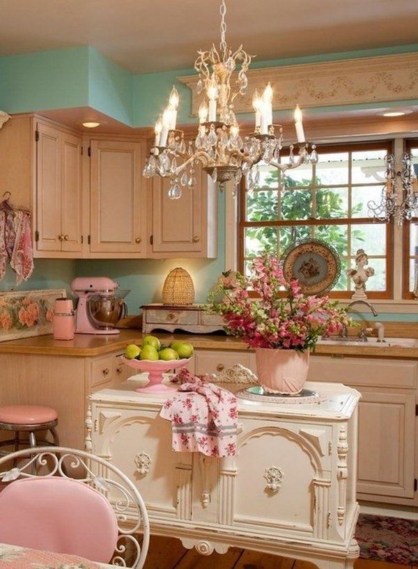 Pastel Your Kitchen5 5 Latest Kitchens’ Decorations Ideas - 16